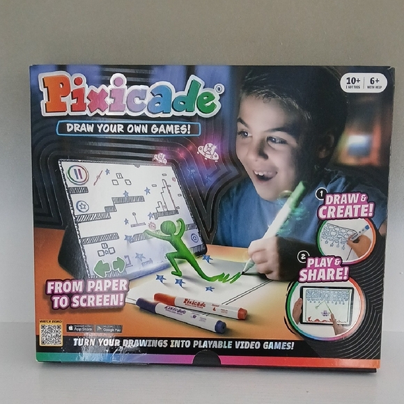 pixicade Other - Video Game Creation Kit